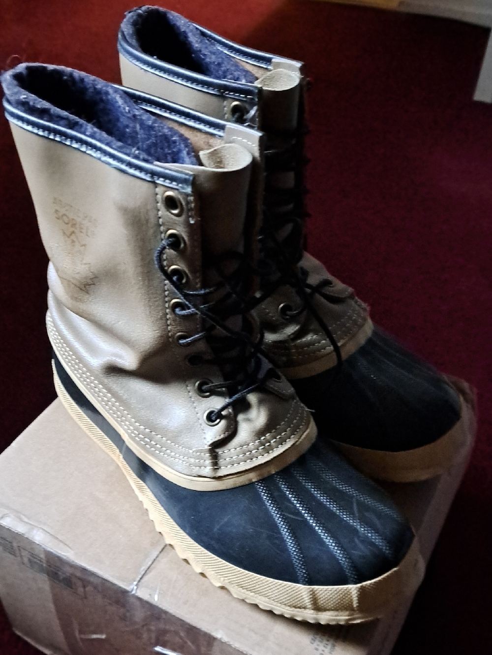 Sorel Arctic Pac Waterproof Winter Boots 11